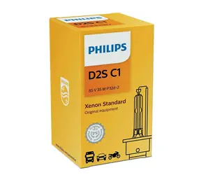 Philips Xenon Standard D2S 85V 35W 1 ks / Autožiarovka Xenon / pätica P32d-2
