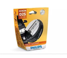 Philips Xenon Vision D2S 85V 35W 1 ks / Autožiarovka Xenon / pätica P32d-2