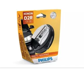Philips Xenon Vision D2R 85V 35W 1 ks / Autožiarovka Xenon / pätica P32d-3