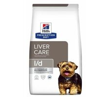 Hill&#39;s PD Canine Liver Care 4 kg / suché krmivo pre psov / chorobu pečene