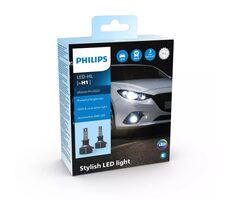 Philips LED H1 Ultinon Pro3022 HL 12/24 V 20W 2 ks / Autožiarovka LED / pätica P14.5S