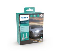 Philips LED H1 Ultinon Pro5100 HL 12/24 V 12W 2 ks / Autožiarovka LED / pätica P14.5S