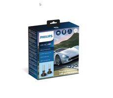 Philips LED H1 Ultinon Pro9100 HL 12/24 V 13.2W 2 ks / Autožiarovka LED / pätica P14.5S
