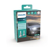 Philips LED H3 Ultinon Pro5100 HL 12/24 V 12W 2 ks / Autožiarovka LED / pätica PK22s