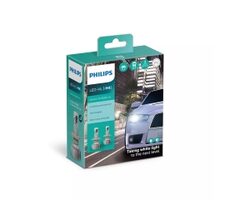 Philips LED H4 Ultinon Pro5000 HL 12/24 V 15W 2 ks / Autožiarovka LED / pätica P43t