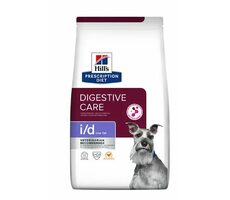 Hill&#39;s PD Prescription Diet Canine i/d Low Fat 12 kg / suché krmivo pre psov / s kuracím mäsom / diétne