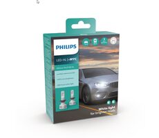 Philips LED H11 Ultinon Pro5100 HL 12/24 V 12W 2 ks / Autožiarovka LED / pätica PGJ19-2