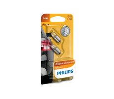 Philips T4W 12V 4W 2ks / žiarovka / pätica BA9s