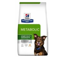 Hill&#39;s Prescription Diet Canine Metabolic 12 kg / suché krmivo pre psov / s kuracím mäsom / na udržanie hmotnosti