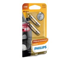 Philips C5W 12V 5W 2ks / žiarovka / pätica SW8.5