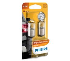 Philips R10W 12V 10W 2ks / žiarovka / pätica BA15s