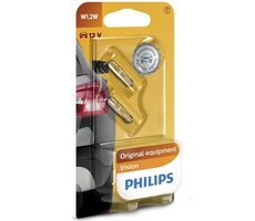 Philips W1.2W 12V 1.2W 2ks / žiarovka / pätica W2x4.6d