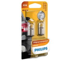 Philips R5W 12V 5W 2ks / žiarovka / pätica BA15s
