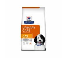 Hill&#39;s Prescription Diet Canine Urinary Care c/d Multicare 1.5 kg / suché krmivo pre psov / urologické problémy
