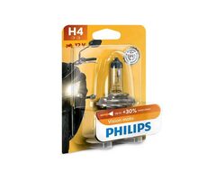 Philips H4 Vision Moto 12V 60/55 W 1 ks / Žiarovka pre motocykle / pätice P43t-38
