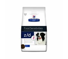 Hill&#39;s PD Canine z/d Ultra Allergen Free 3 kg / suché krmivo pre psov / s kuracím mäsom / intolerancia &amp; alergia