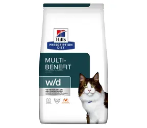 Hill's PD Multi-Benefit Feline w/d 3 kg