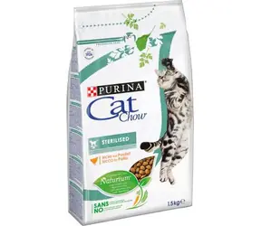 Purina Cat Chow Special Care Sterilized 1.5kg / Krmivo pre dospelé mačky / pre kastrované