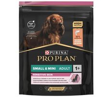 Purina ProPlan Small &amp; Mini Adult Sensitive Skin 700 g/pre dospelých psov/malé plemená/s lososom/citlivá koža