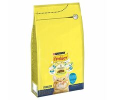 Purina Friskies Adult Sterilized cats 1.5 kg / Krmivo pre dospelé mačky / pre kastrované