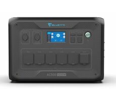 Bluetti AC500 / modulárna napájacia stanica / 5000W / bez batérie / 16 výstupov / solárny vstup