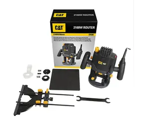 Caterpillar DX89 / Horná frézka / 2100 W / zdvih 60 mm / 11500-28000 ot. za min.