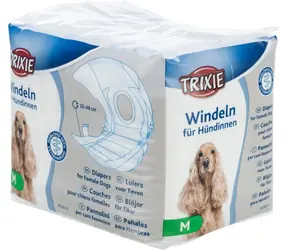 TRIXIE 23633 Papierové plienky M 12 ks