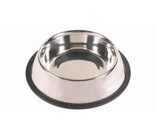 TRIXIE 24854 Miska nerez s gumou 1.75l / 30cm