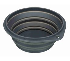 TRIXIE 25010 Cestovná silikónová miska sklapovacia 0.25 l / 11 cm