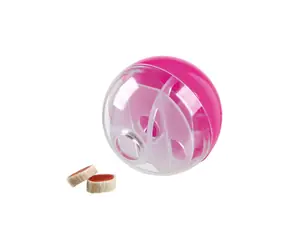 TRIXIE 45576 Loptička na maškrty pre mačky, rôznofarebný 5 cm