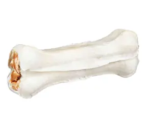 TRIXIE 31391 DentaFun BK biela plnená kačacím mäsom 2 ks / 10 cm / 70g