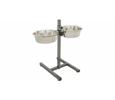 TRIXIE 24922 Psí bar / výška 50cm / 2x miska 2.8l/24cm