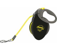 Flexi Vodítko Giant L opasok 8m/50kg / neón