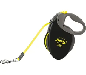 Flexi Vodítko Giant L opasok 8m/50kg / neón