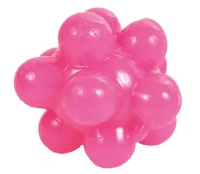 TRIXIE 4534 Ježaté guličky machová guma 3.5 cm 4ks