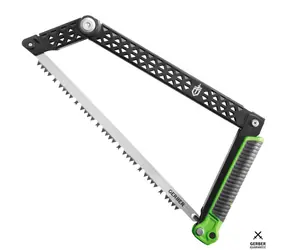 GERBER Freescape Camp Saw čierno-zelená / záhradná pílka / 12 "pílový list