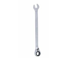 KS Tools Kľúč očkoplochý račňový s prepínaním 13mm