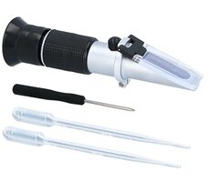 KS Tools Refraktometer / Zariadenia na testovanie elektrolytu, nemrznúcich kvapalín a aditív AdBlue