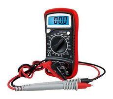 KS Tools Digitálny multimeter / AC 600V / DC 600V