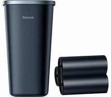 Baseus CRLJT-A01 Mini odpadkový kôš do auta čierna