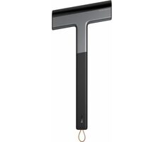 Baseus CRQU-01 Škrabka na ľad čierna / dĺžka 30 cm / šírka hlavy 15 cm