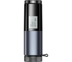 Baseus CRCX-01 Digitálny alkohol tester bez náustku čierna / LCD 