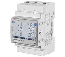 Carlo Gavazzi EM340DIN-AV23X-S1PFB / Trojfázový dvojtarifný elektromer 3x65A / EM340 MID certificate