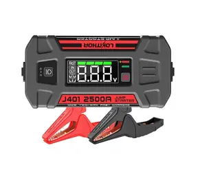 LOKITHOR J401 - štartovací zdroj čierna / 2500 A / 12 V / 74 Wh / USB-A / USB-C / dopredaj