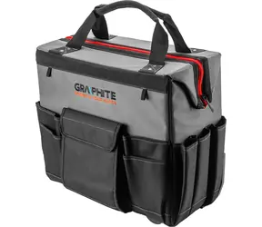 Graphite 58G093 / Taška na elektrické náradie / 42 l / odolná / vodeodlná / 11 vreciek / dopredaj
