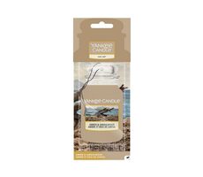 Yankee Candle Car Jar Amber &amp; Sandalwood Vôňa do auta na zavesenie