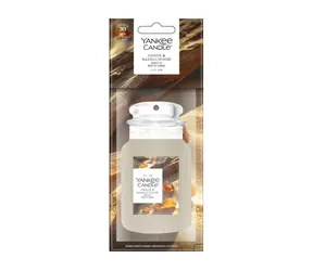 Yankee Candle Car Jar Amber &amp; Sandalwood Vôňa do auta na zavesenie