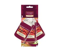 Yankee Candle Car Jar Black Cherry 3 Ks Vôňa do auta na zavesenie