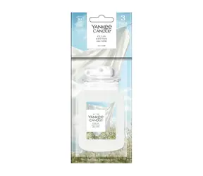Yankee Candle Car Jar Clean Cotton 3 Ks Vôňa do auta na zavesenie