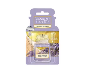 Yankee Candle Car Jar Lemon Lavender Vôňa do auta na zavesenie luxusné